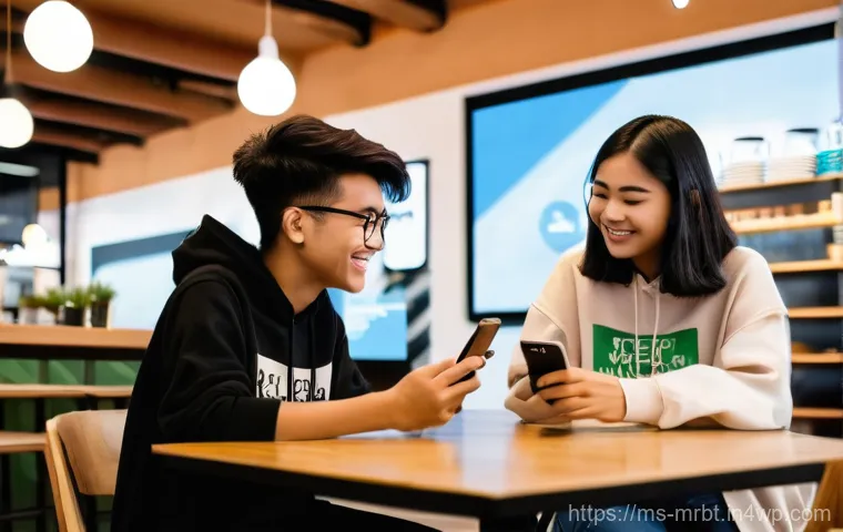 알파세대와 디지털 마케팅의 미래 - **Prompt 1: Young Malaysian Gen Alpha Interacting with Digital Content**
    A bright, colorful, and...