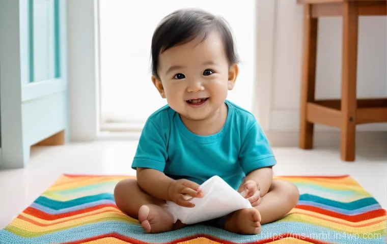 알파세대와 소셜 미디어의 진화 - **Prompt:** A bright, high-resolution image of a cheerful Malaysian toddler, approximately 3-4 years...