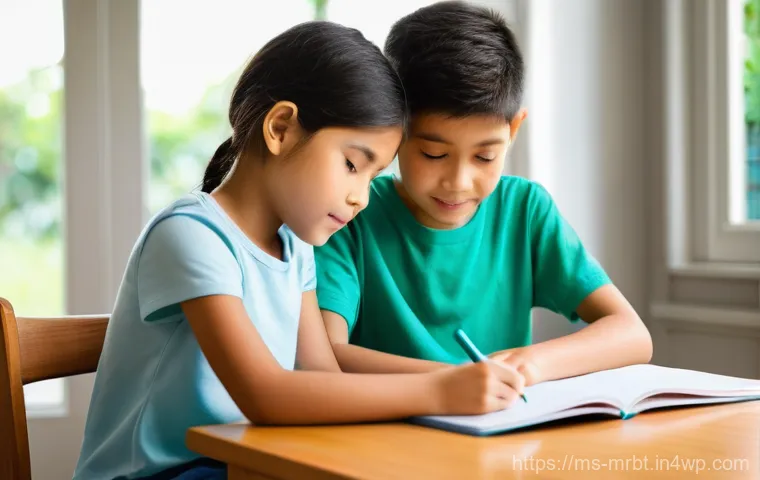 알파세대와 소셜 미디어의 진화 - **Prompt:** A vibrant and dynamic image of a pre-teen Malaysian girl, aged around 11-12 years old, f...